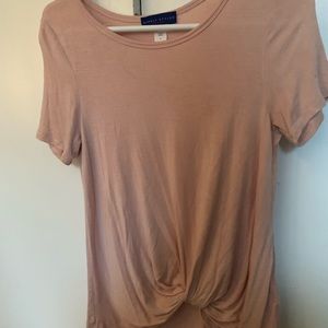Super soft baby pink tee shirt